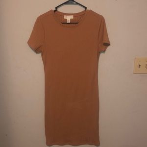 Tan F21 Dress M